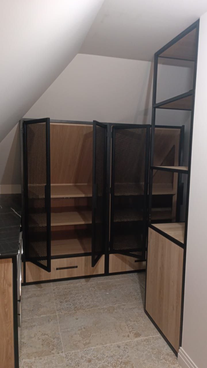 Мансардная кладовка, хоз блок, постирочная.