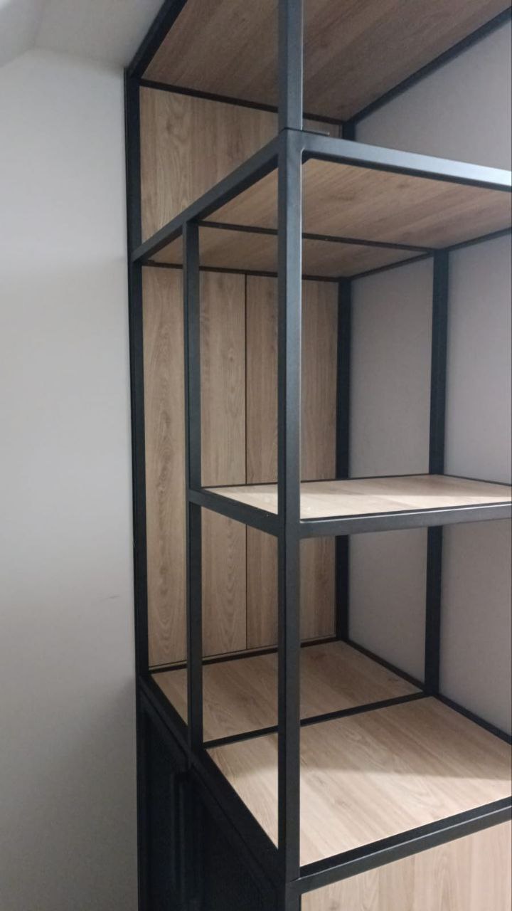 Мансардная кладовка, хоз блок, постирочная.